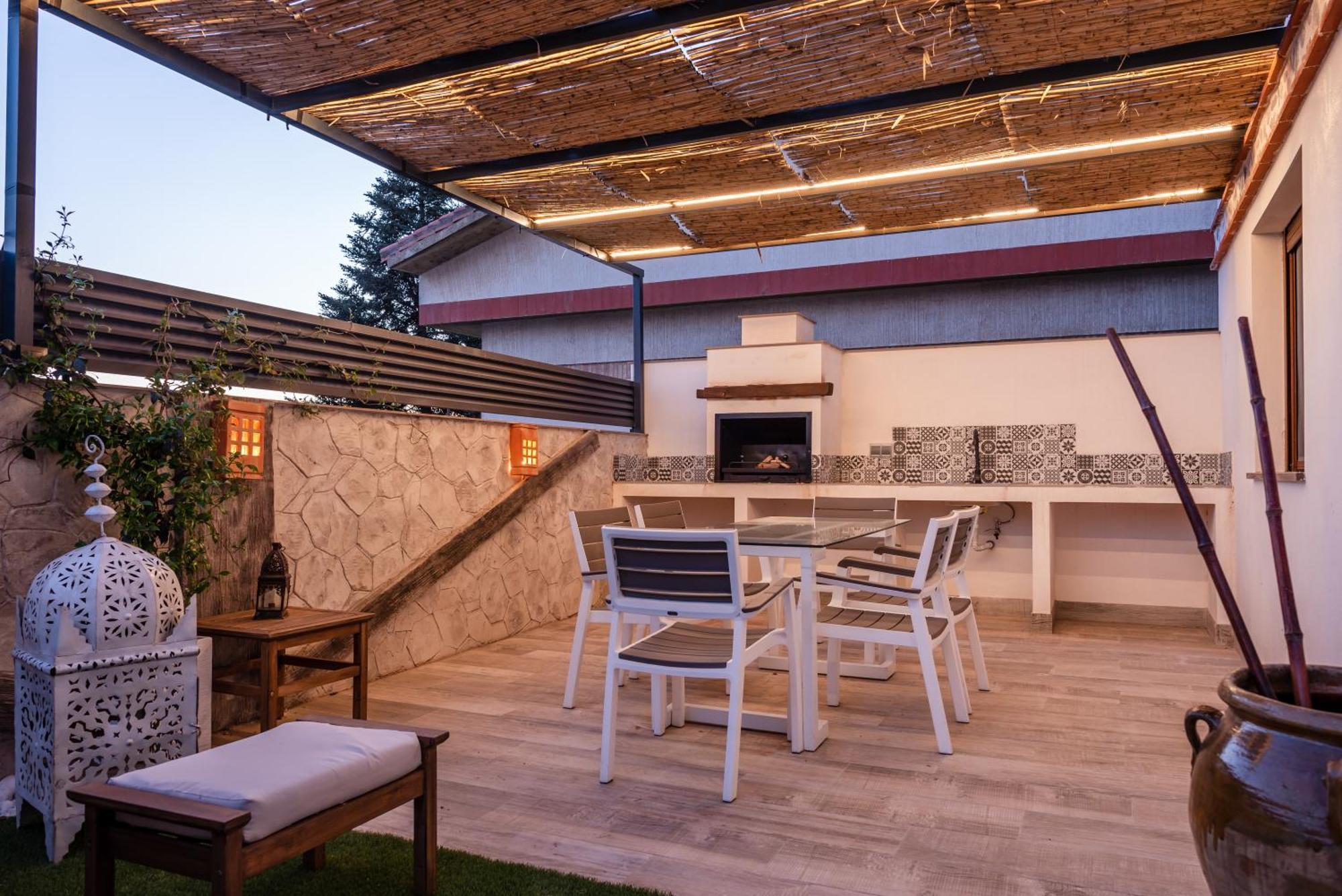 Villa Casa Penalisa Con Jacuzzi, Barbacoa, Chimenea Y Vistas Panoramicas A Granada Alfacar Exterior foto